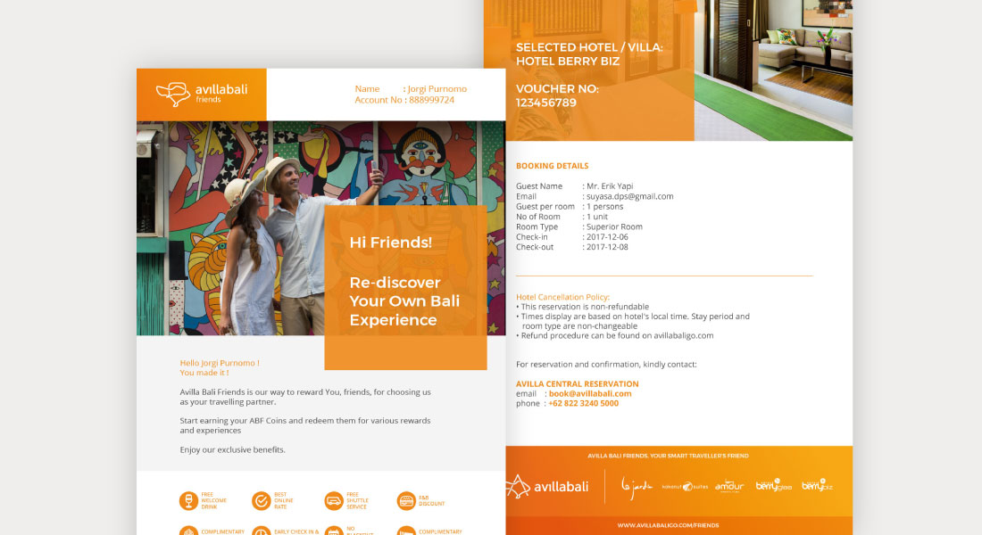 Avilla Bali Friends