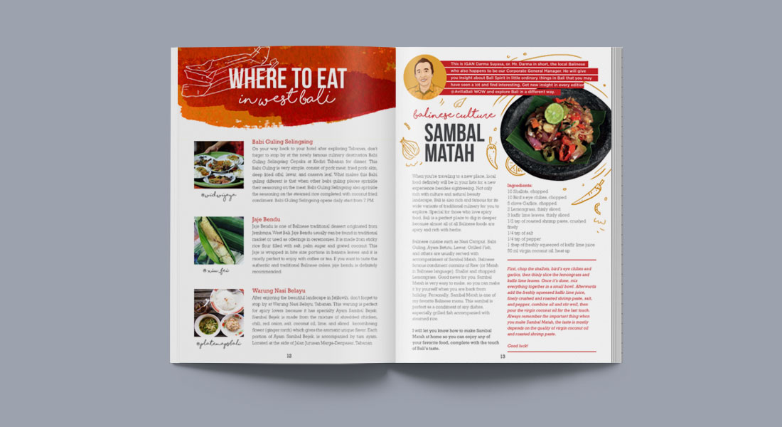 Avilla Bali WOW Magazine