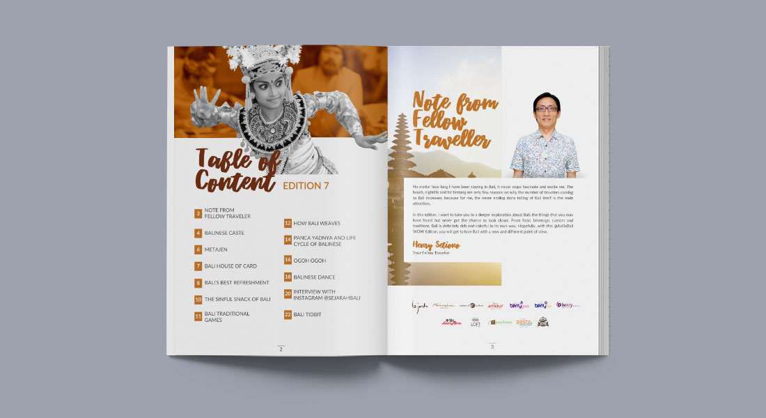 Avilla Bali WOW Magazine